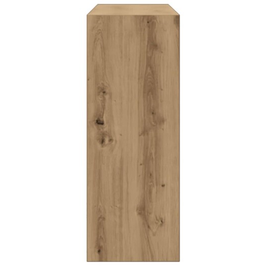 Konsollbord artisan eik 78x30x80 cm konstruert tre 8721158439741