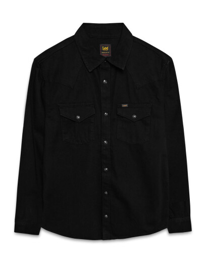 Lee Jeans Regular Western Shirt - Black - L