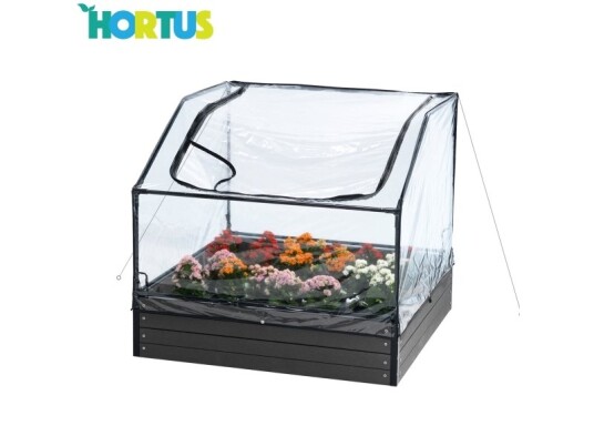 Hortus Bed Drivhus Lav 109 X 109 X 40/70 Cm 211 101 Hortus Bed Drivhus Lav 109 X 109 X 40/70 Cm 211 101