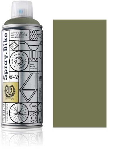 Spray.Bike Spraymaling 400 ml Olivengrønn