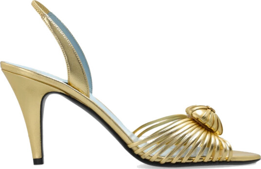 Valentino Garavani Dame Sko Gul 36 EU,