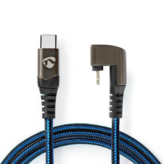 Nedis Flettet USB-Kabel MFI USB-C til Lightning 1m Nedis Flettet USB-Kabel MFI USB-C til Lightning 1m