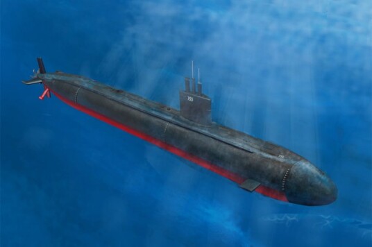 HobbyBoss 1/350 USS Los Angeles Class SSN-688/VLS/688I
