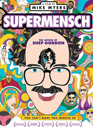 Supermensch: The Legend Of Shep Gordon DVD Supermensch: The Legend Of Shep Gordon DVD