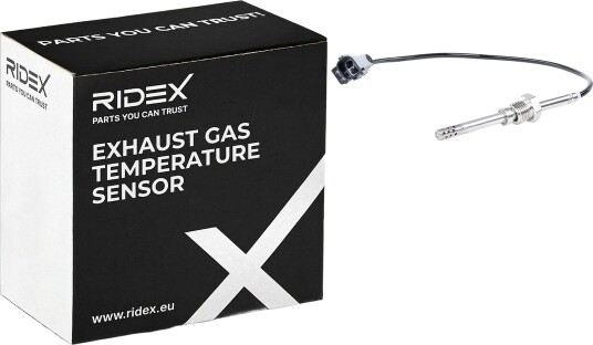 RIDEX 3938E0062 Sensor, eksostemperatur