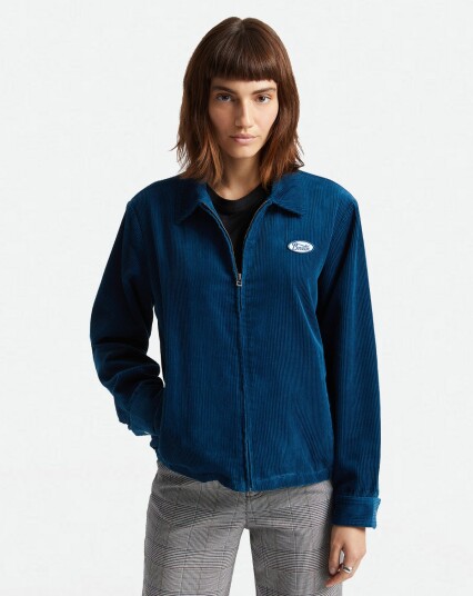Brixton Utopia Jacket Blå