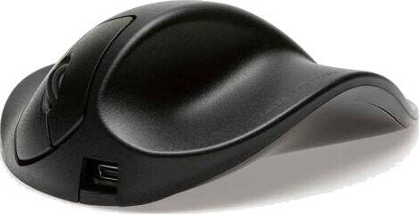 Bakker Elkhuizen Ergonomisk Høyrehendt Trackball Mus med Trådløs USB Mottaker - Medium Bakker Elkhuizen Ergonomisk Høyrehendt Trackball Mus med Trådløs USB Mottaker - Medium