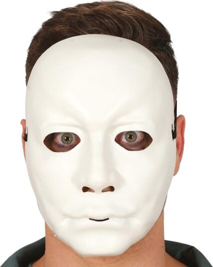 Fiesta Hvid Maske
