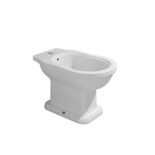 Flaminia Efi Gulvstående Bidé 58x36 cm White
