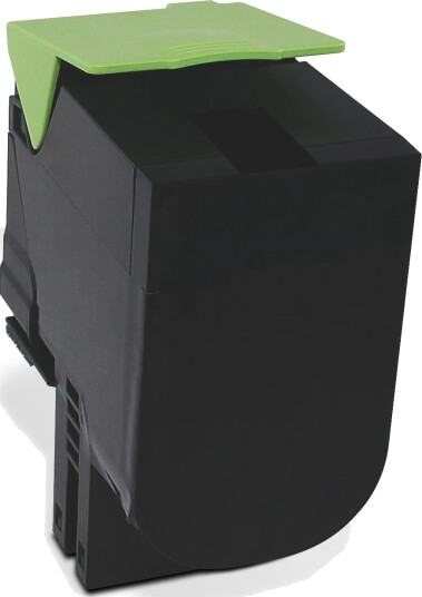 TB Toner Sort (3.000 sider) erstatter Lexmark 71B20K0 TB Premium toner