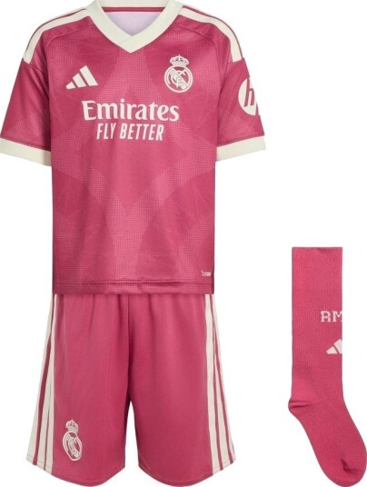 Real Madrid Tredjedrakt 2026/27 Mini kit Barn adidas størrelse 104cm
