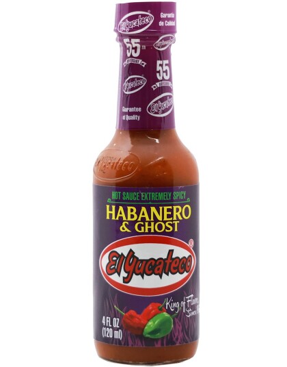 El Yucateco Habanero & Ghost Hot Sauce    120 ml Mexico