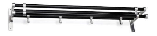 Hattehylle Habo Elegant Plus 100 cm 18183 Hattehylle Habo Elegant Plus 100 cm 18183
