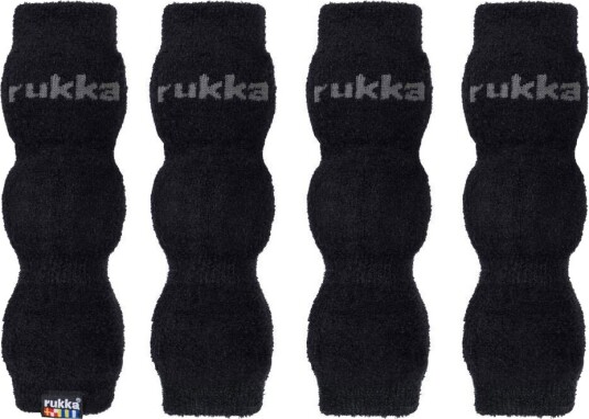 Rukka Plush Leggvarmere 4 stk XS Sort
