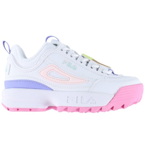 Fila Sko Disruptor Gelato White Fila 35 Sko Hvit Fila Sko Disruptor Gelato White Fila 35 Sko Hvit