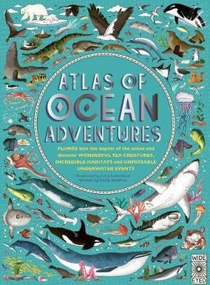 Atlas Of Ocean Adventures Av Emily Hawkins Atlas Of Ocean Adventures Av Emily Hawkins