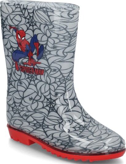 Spider man Boys Rainboots LIGHT GREY/RED 33