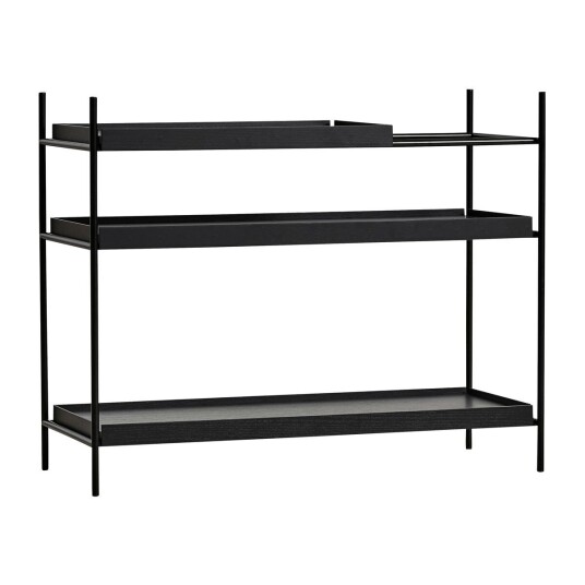 Woud Tray hylle lav eik, 80 x 100 cm Style 2 Woud Tray hylle lav eik, 80 x 100 cm Style 2