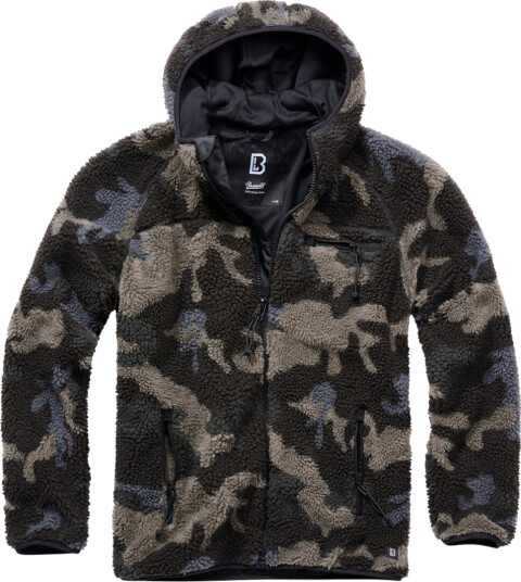 Brandit Teddyfleece Worker Jakke XL Flerfarget