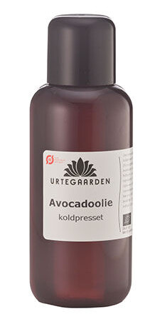 Urtegaarden Avokadoolje Ø 100ml Urtegaarden Avokadoolje Ø 100ml