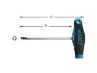 Hazet Værksted Torx-skruetrækker Størrelse T 45 Klinge-længde: 130 mm Hazet Værksted Torx-skruetrækker Størrelse T 45 Klinge-længde: 130 mm