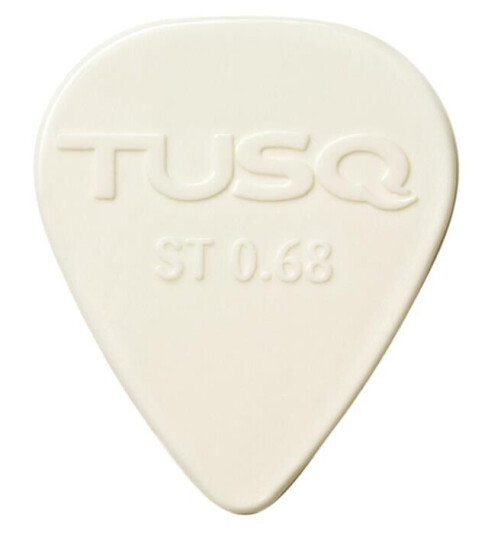 Graph Tech Tusq Standard Pick 0.68 Mm Hvit 72 Pcs