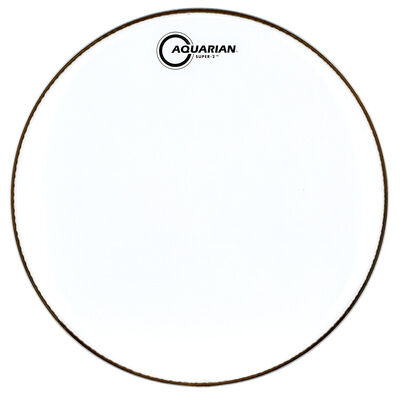Aquarian 16"" Super 2 Clear