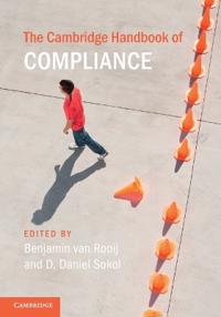 van Rooij Benjamin The Cambridge Handbook of Compliance