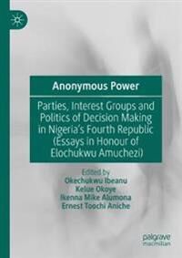 Ibeanu Okechukwu Anonymous Power
