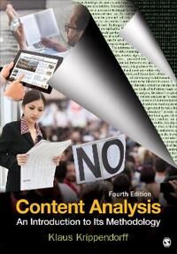 Content Analysis Av Klaus Krippendorff Content Analysis Av Klaus Krippendorff