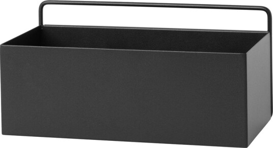 ferm LIVING wall box rectangle svart ferm LIVING wall box rectangle svart