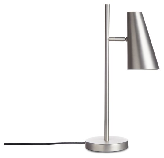 Woud Cono Bordlampe - Satin Woud Cono Bordlampe - Satin