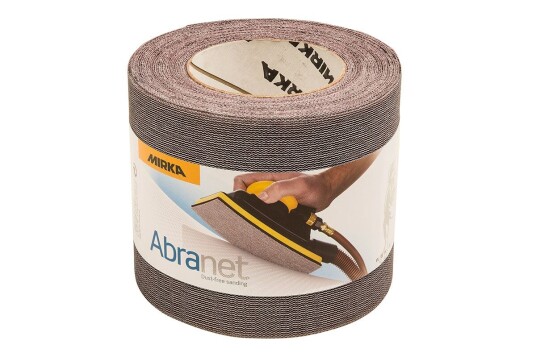Mirka Slipnätsrulle Abranet 115mmx10m Grip P80 Mirka Slipnätsrulle Abranet 115mmx10m Grip P80