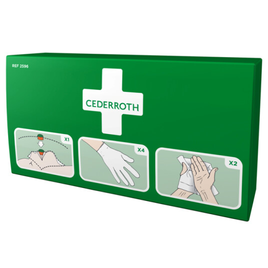Cederroth Beskyttelsespakke Cederroth Ref 2596