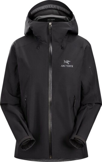 Arc'teryx Women's Beta LT Jacket XL, Black