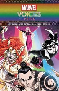 Oliveira Anthony Marvel's Voices: Pride