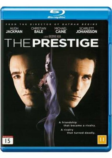 The Prestige BluRay The Prestige BluRay