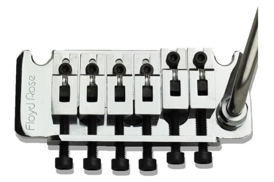 Floyd Rose Non-Fine Tuner Tremolo System Chrome Frtnftc