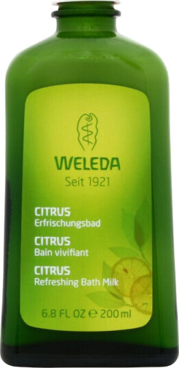 Weleda Citrus Refreshing Bath Milk 200 ml Bademelk Weleda Citrus Refreshing Bath Milk 200 ml Bademelk