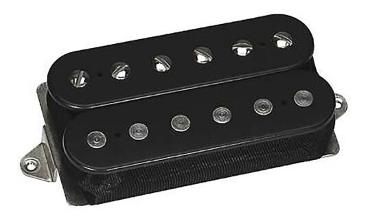 Dimarzio Dp261bk Pickup Humbucker Paf Master/bridge Svart