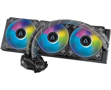 Arctic Liquid Freezer II - 360 A-RGB Svart Arctic Liquid Freezer II - 360 A-RGB Svart