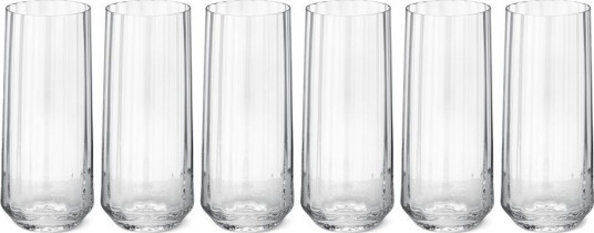 Jensen Bernadotte highball-glass 6-pakning 45 cl