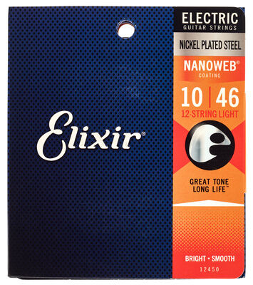 Elixir 12450 Nanoweb 12 String