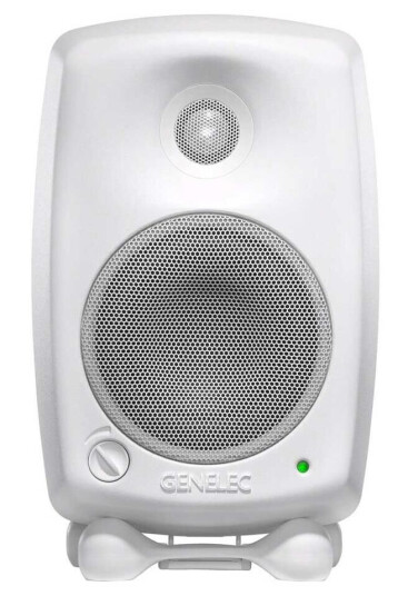 Genelec 8010awm Aktiv Monitor Hvit 3" Lf .75" Hf, 25+25w Stk Genelec 8010awm Aktiv Monitor Hvit 3" Lf .75" Hf, 25+25w Stk