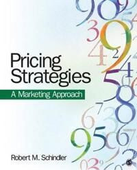 Schindler Robert M. Pricing Strategies