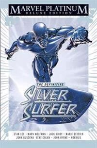 Marvel Platinum Edition: The Definitive Silver Surfer Av Stan Lee, Marv Wolfman Marvel Platinum Edition: The Definitive Silver Surfer Av Stan Lee, Marv Wolfman