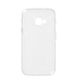 eSTUFF Soft Case - Baksidedeksel for mobiltelefon - UV-belagt termoplast-polyuretan - blank - for Samsung Galaxy Xcover 4, Xcover 4s