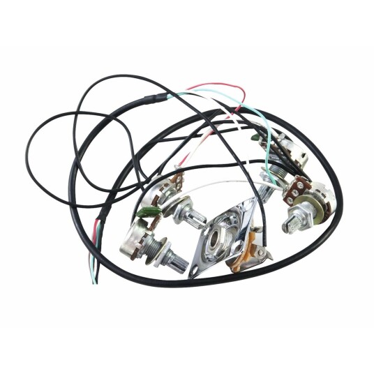 Dimavery Lp Poti Set Incl. 4x Poti/socket Dimavery Lp Poti Set Incl. 4x Poti/socket