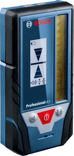 Bosch Lasermottaker Lr 7 Professional Med 2 Batterier (Aa), Tilbehørssett