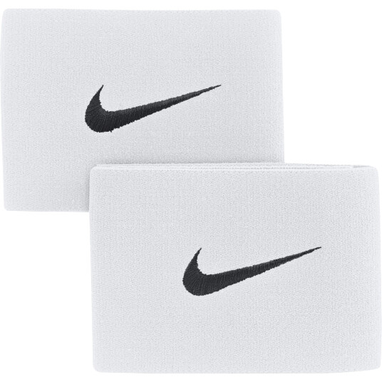 Nike Guard Stay-II fotballstrømpeholder One Size WHITE/BLACK Nike Guard Stay-II fotballstrømpeholder One Size WHITE/BLACK